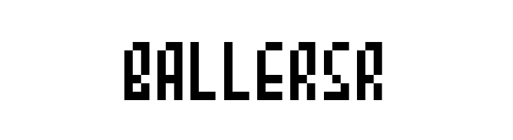 3x7 Low  Free Fonts Download