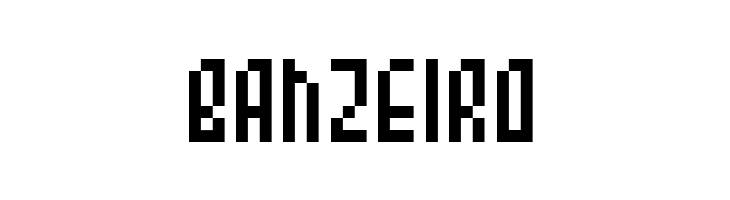 3x7 Low  Free Fonts Download