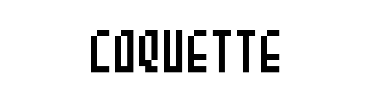 3x7 Low  Free Fonts Download