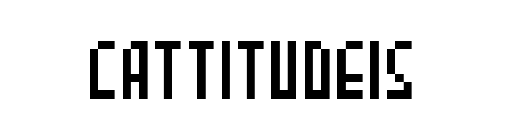 3x7 Low  Free Fonts Download