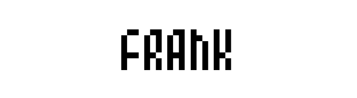 3x7 Low  Free Fonts Download