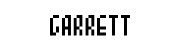 3x7 Low  Free Fonts Download