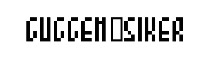 3x7 Low  Free Fonts Download