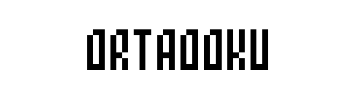 3x7 Low  Free Fonts Download
