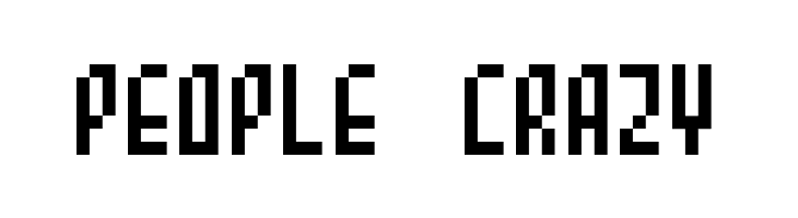 3x7 Low  Free Fonts Download