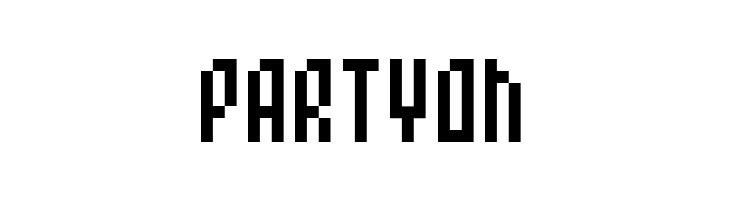 3x7 Low  Free Fonts Download