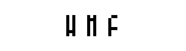 3x7 Low  Free Fonts Download