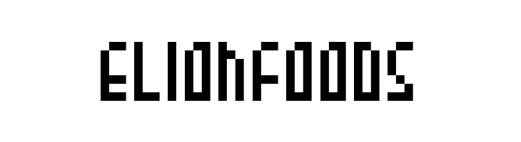 3x7 Low  Free Fonts Download