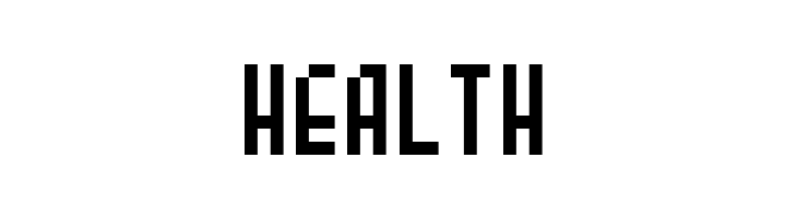 3x7 Low  Free Fonts Download