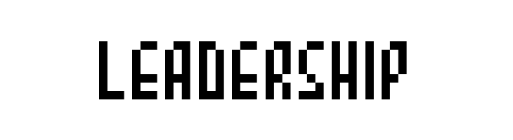 3x7 Low  Free Fonts Download