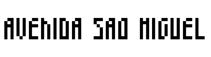 3x7 High  Free Fonts Download