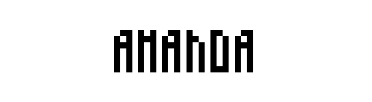 3x7 High  Free Fonts Download