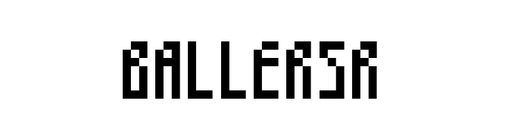 3x7 High  Free Fonts Download