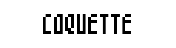 3x7 High  Free Fonts Download