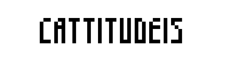 3x7 High  Free Fonts Download