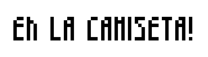 3x7 High  Free Fonts Download