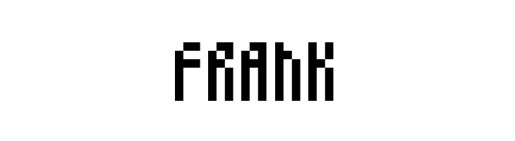 3x7 High  Free Fonts Download