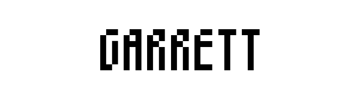 3x7 High  Free Fonts Download