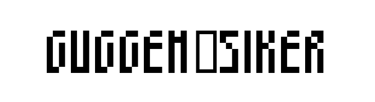 3x7 High  Free Fonts Download