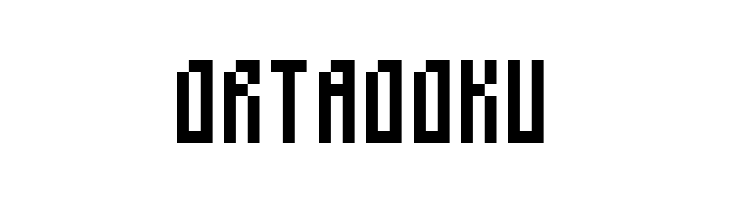 3x7 High  Free Fonts Download