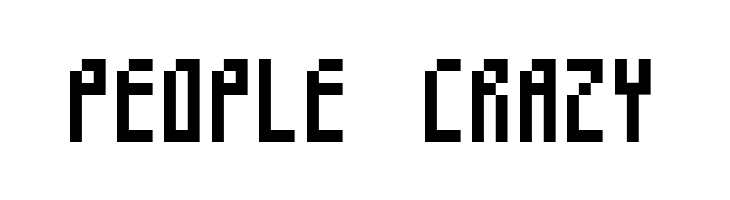 3x7 High  Free Fonts Download