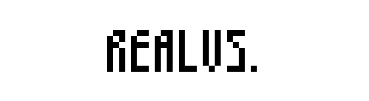 3x7 High  Free Fonts Download