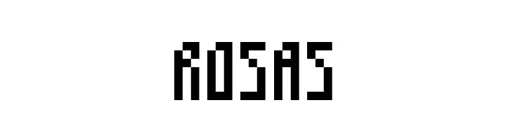 3x7 High  Free Fonts Download