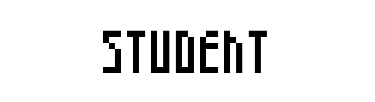 3x7 High  Free Fonts Download