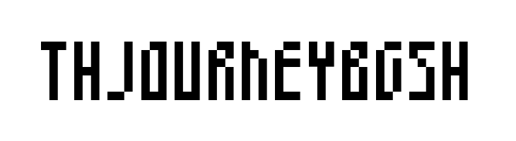3x7 High  Free Fonts Download