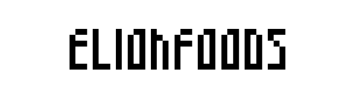 3x7 High  Free Fonts Download