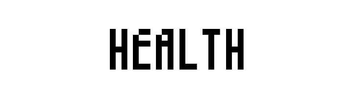 3x7 High  Free Fonts Download