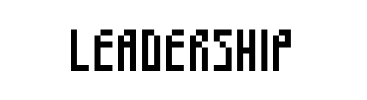 3x7 High  Free Fonts Download