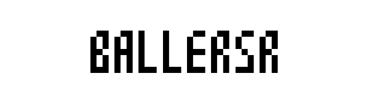 3x7 Normal  Free Fonts Download