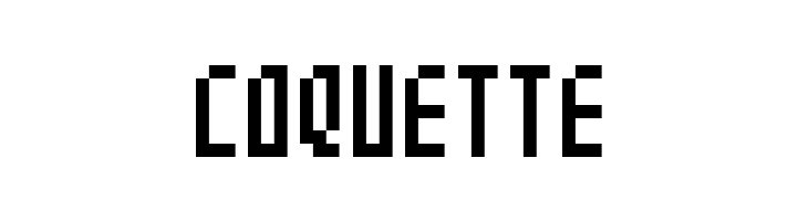 3x7 Normal  Free Fonts Download