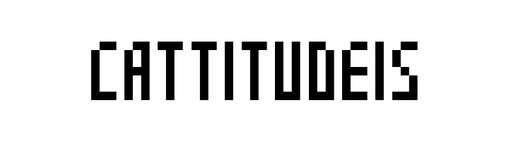 3x7 Normal  Free Fonts Download