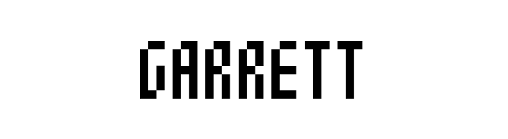 3x7 Normal  Free Fonts Download