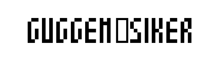 3x7 Normal  Free Fonts Download