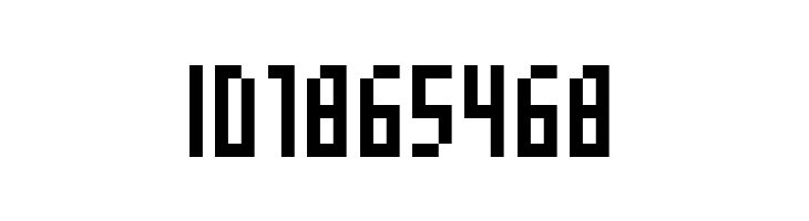 3x7 Normal  Free Fonts Download