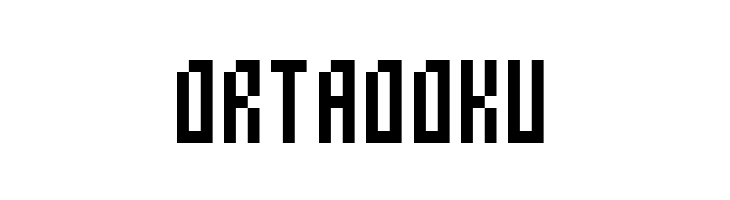 3x7 Normal  Free Fonts Download
