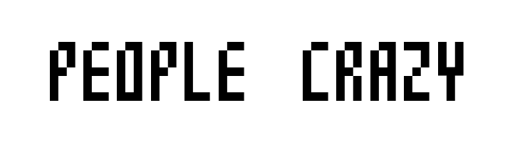 3x7 Normal  Free Fonts Download