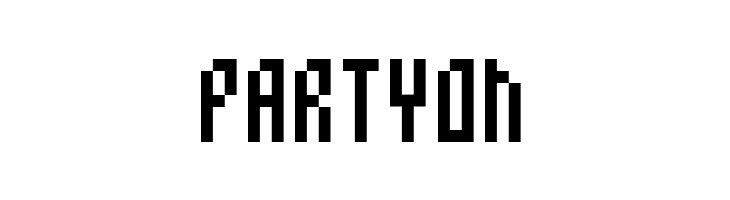 3x7 Normal  Free Fonts Download