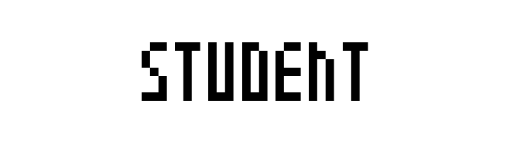 3x7 Normal  Free Fonts Download