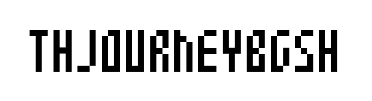 3x7 Normal  Free Fonts Download