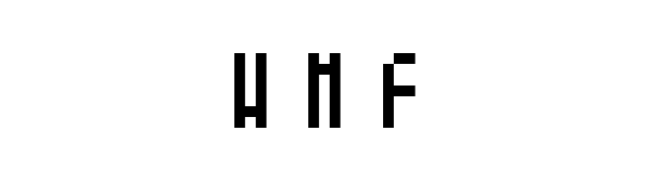 3x7 Normal  Free Fonts Download
