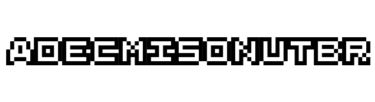 Erix Outline  Free Fonts Download