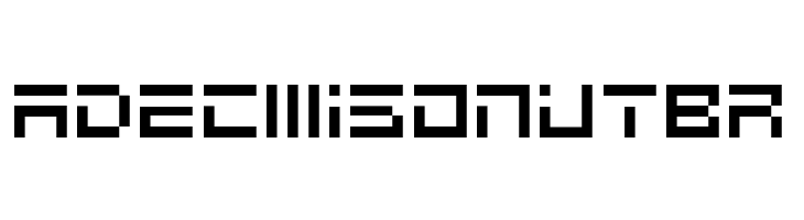 Robovox  Free Fonts Download