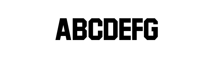 Adidas Half Block 2016  Free Fonts Download