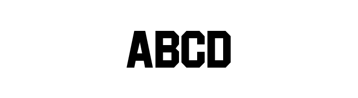 Adidas Half Block 2016  Free Fonts Download