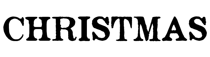 CHRISTMAS Opera-Lyrics Smooth Font