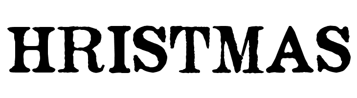 HRISTMAS Opera-Lyrics Smooth Font